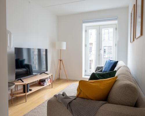 5 værelses lejlighed i København SV