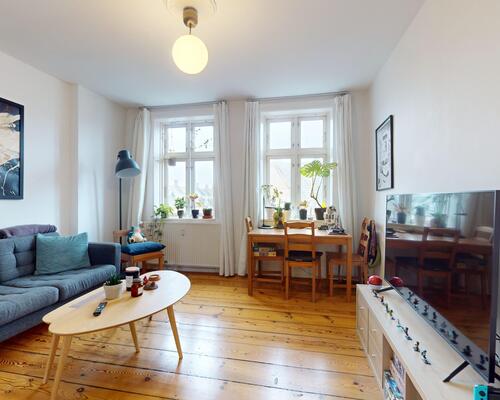 2 værelses lejlighed i København Ø
