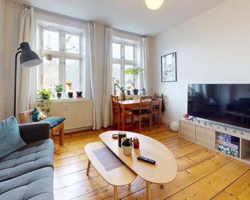 2 værelses lejlighed i København Ø