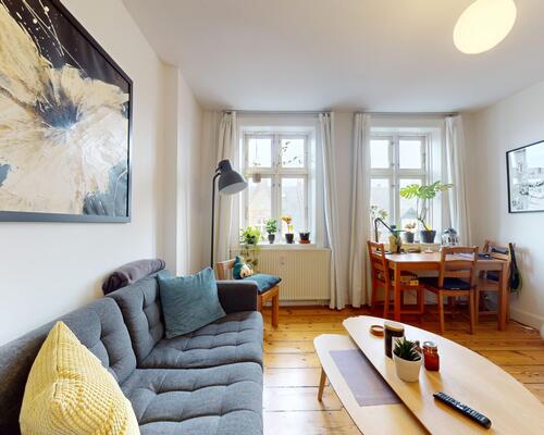 2 værelses lejlighed i København Ø