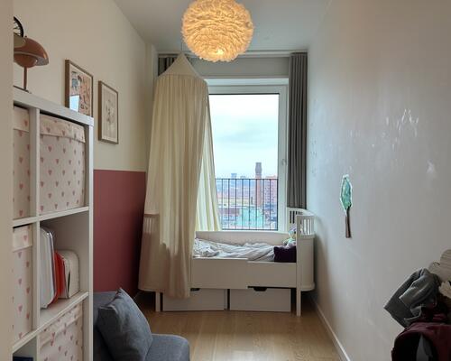 4 værelses lejlighed i København V
