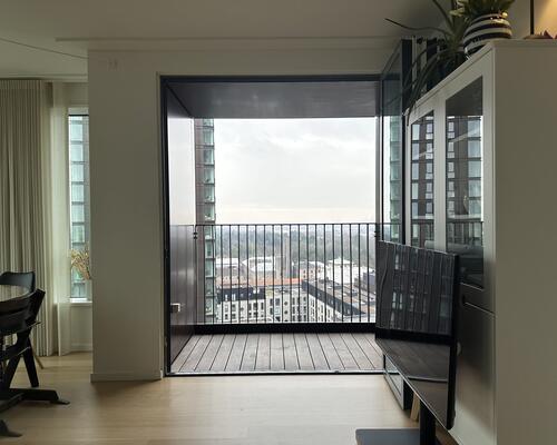 4 værelses lejlighed i København V