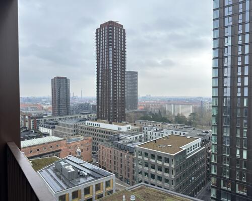 4 værelses lejlighed i København V