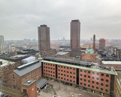 4 værelses lejlighed i København V
