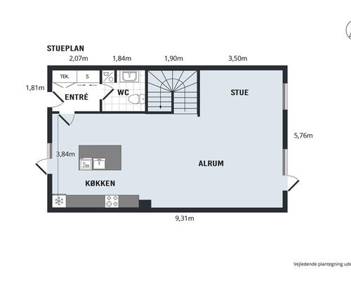 Rækkehus i Herning