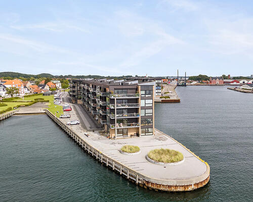 4 værelses lejlighed i Korsør