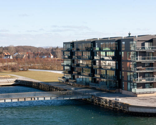 4 værelses lejlighed i Korsør