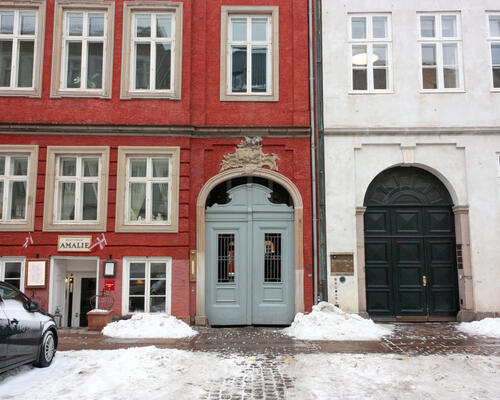 4 værelses lejlighed i København K