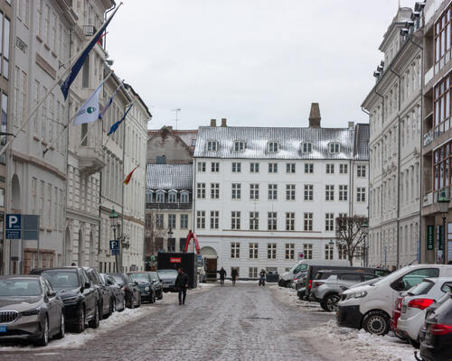 4 værelses lejlighed i København K