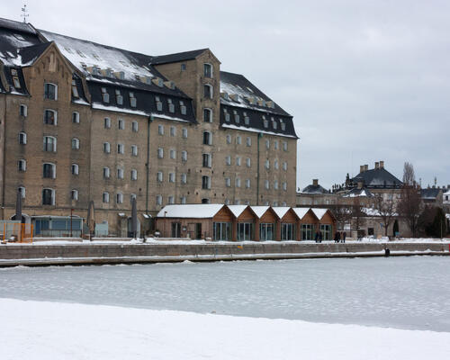 4 værelses lejlighed i København K