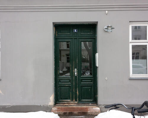 4 værelses lejlighed i København K
