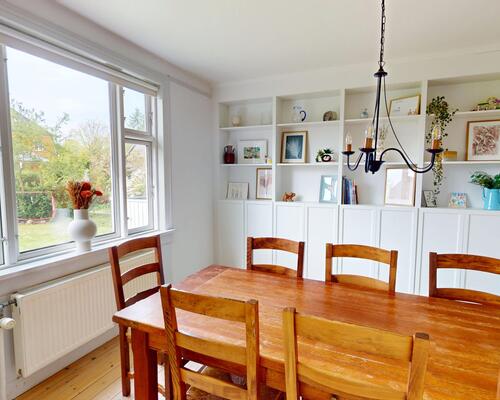 5 værelses hus i Kongens Lyngby
