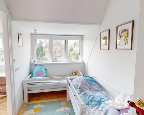 5 værelses hus i Kongens Lyngby