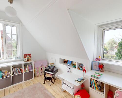 5 værelses hus i Kongens Lyngby