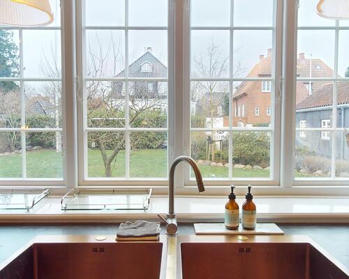 6 værelses hus i Hellerup