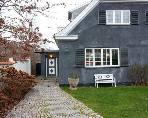 6 værelses hus i Hellerup