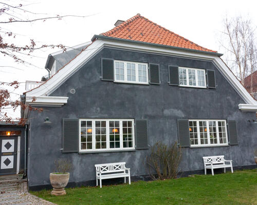 6 værelses hus i Hellerup