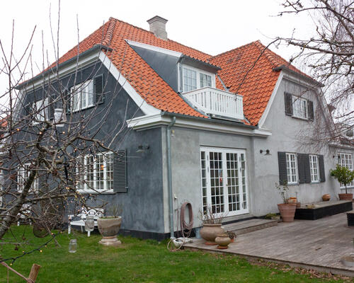 6 værelses hus i Hellerup