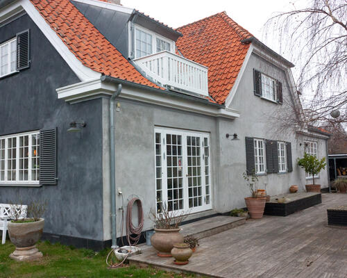 6 værelses hus i Hellerup