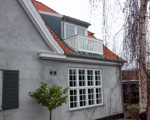 6 værelses hus i Hellerup
