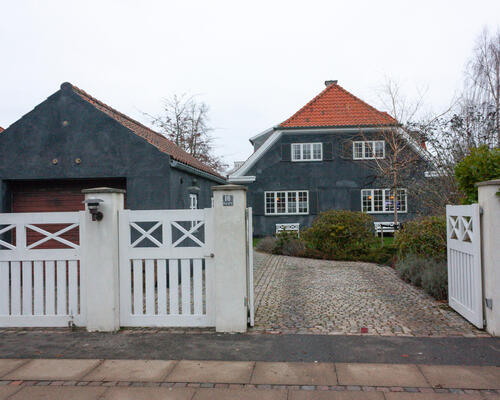 6 værelses hus i Hellerup
