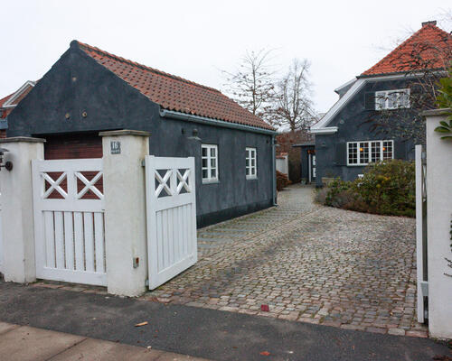 6 værelses hus i Hellerup