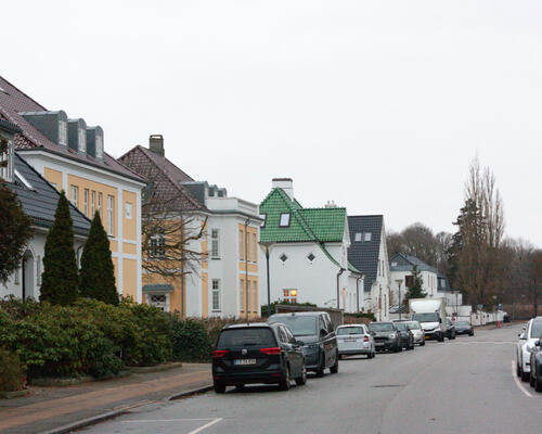6 værelses hus i Hellerup