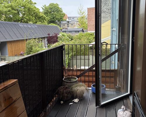 2-værelses i hyggelig lille opgang