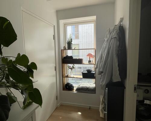 2-værelses i hyggelig lille opgang