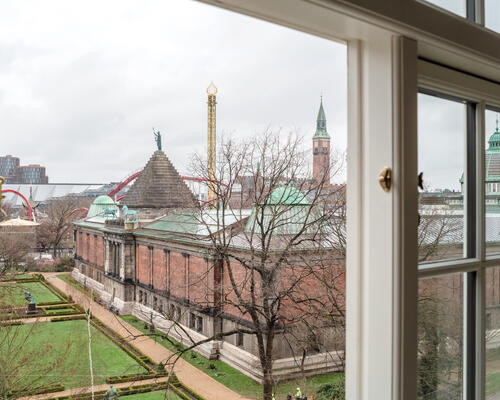 6 værelses lejlighed i København V