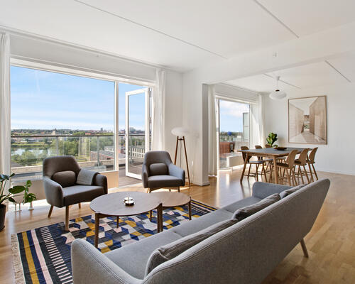 10 m2 værelse i København K