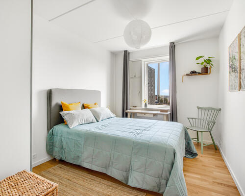 10 m2 værelse i København K