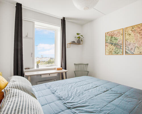 10 m2 værelse i København K