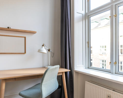 5 værelses lejlighed i København V