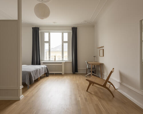 7 værelses lejlighed i København V