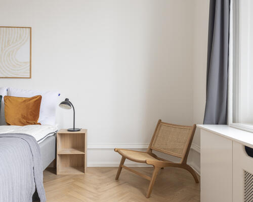 7 værelses lejlighed i København V