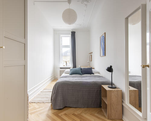 7 værelses lejlighed i København V