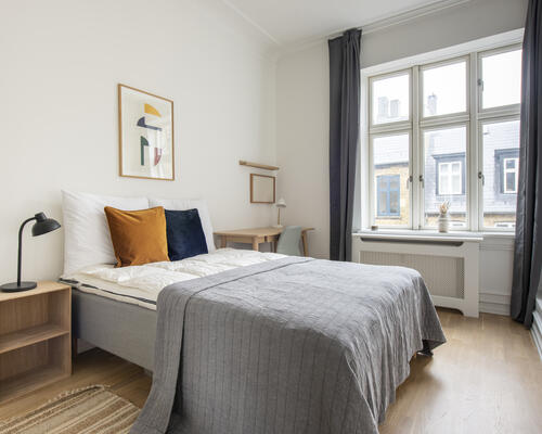 7 værelses lejlighed i København V