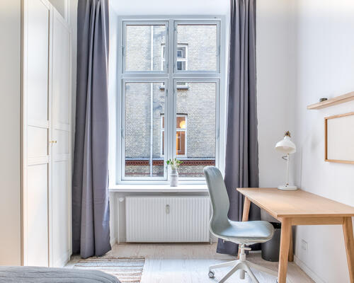 7 værelses lejlighed i København N