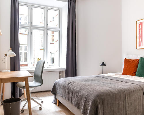 7 værelses lejlighed i København N
