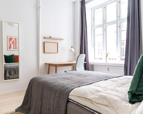 7 værelses lejlighed i København N