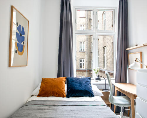 7 værelses lejlighed i København N