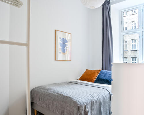 7 værelses lejlighed i København N