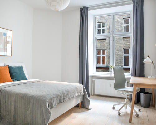 7 værelses lejlighed i København N