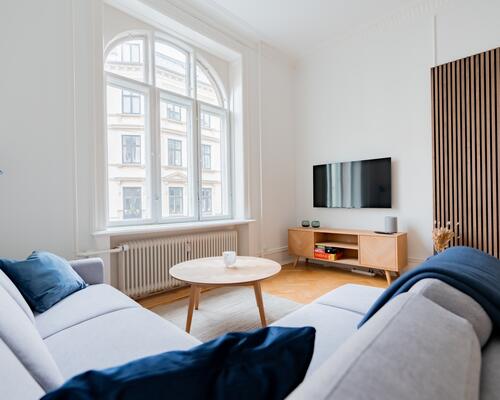 4 værelses lejlighed i Frederiksberg C