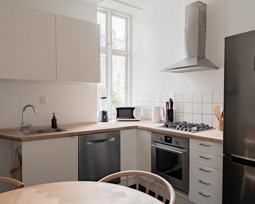 4 værelses lejlighed i Frederiksberg C