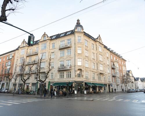 4 værelses lejlighed i Frederiksberg C