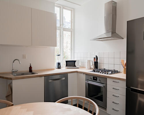4 værelses lejlighed i Frederiksberg C