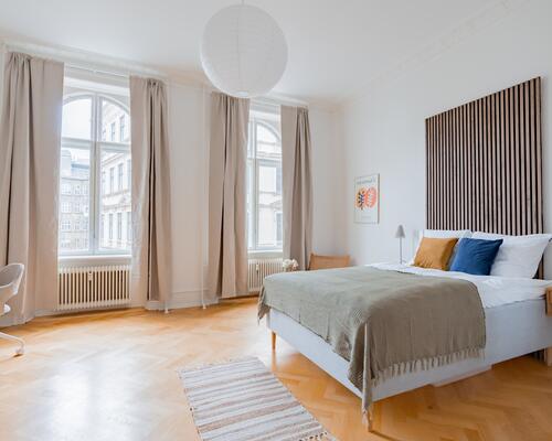 4 værelses lejlighed i Frederiksberg C