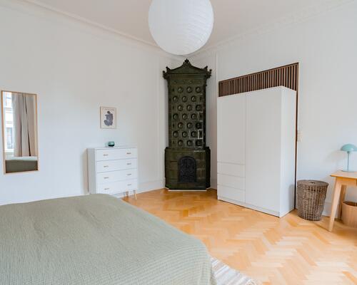 4 værelses lejlighed i Frederiksberg C